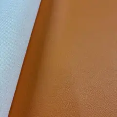 ハギレ(フェイクレザー・合皮 )50×120NO.177オレンジ 6592