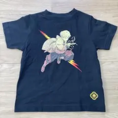 鬼滅の刃　110 Tシャツ　黒　我妻善逸