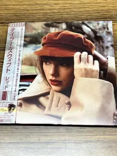 テイラースウィフト CD 7インチ紙ジャケット仕様 RED - メルカリ