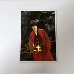 M!LK 佐野勇斗 サイン 爆誕祭 生写真