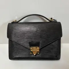 2026年最新】LOUIS VUITTON ルイ ヴィトン モンソー エピ ハンドバッグ