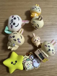 ちいかわうさぎセット 8点