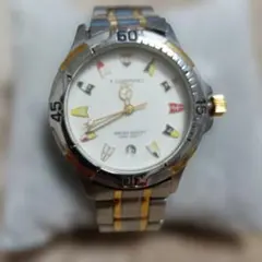ジャンク品　P.GUIONNET PARIS 腕時計 アナログ クォーツ