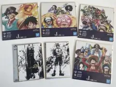 ワンピース 一番くじ ６枚セット