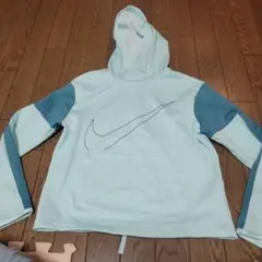 Nike ミントグリーン フード付きパーカートレーナー