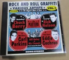 Rock And Roll Graffiti Vol.1 CD ロカビリー