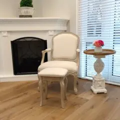 シャビーシック フレンチスタイル スツール