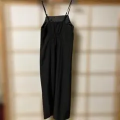 専用　ブラック キャミワンピースのサムネイル
