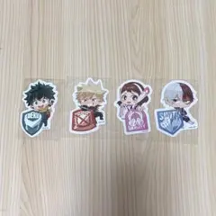 【僕のヒーローアカデミア】　ステッカー4種