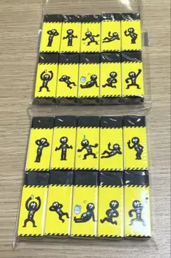 サボロー消しゴム　10種類2セット