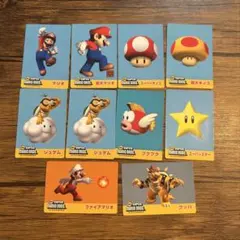 お*う様 レトロ スーパーマリオブラザーズ3 カード8枚セット トップ