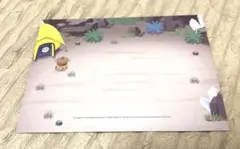 Pokémon Sleep トープ洞窟 BOX購入特典シート