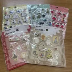 MOOMIN ムーミン シールセット 5点セット