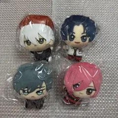 ブルーロック 凪 誠士郎 潔世一 千切 豹馬 糸師 凛 ちびぐるみ 4点セット