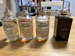 マルジェラ Replica & Jo Malone 4本セット