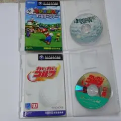 ゲームキューブソフト　2枚組
