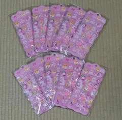 【No.139】お尻シール ぷにぷにシール 同柄10枚セット うさぎ