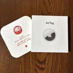 【新品未開封】AirTag ダルマデザイン Apple初売り2026
