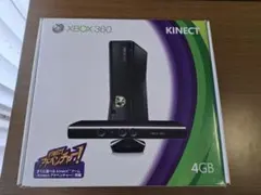Xbox 360 Kinect 4GB 本体 セット
