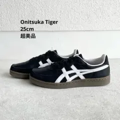 超美品！オニツカタイガー GSM 25cm 黒 Onitsuka Tiger
