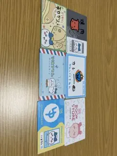 ちいかわ　バラエティカード　ハチワレ　6枚セット