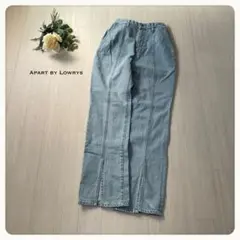 ♢【人気モデル】アパートバイローリーズ デニムスリットパンツ 1780