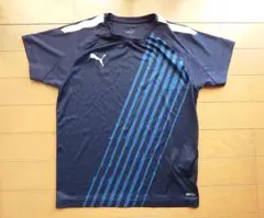 PUMA サッカーシャツ ネイビー DRYCELL 120～140cm