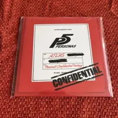 ペルソナ5 未公開映像 Blu-ray 非売品 先着特典