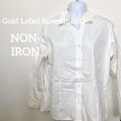 Gold Label Investments ホワイトシャツ 12P