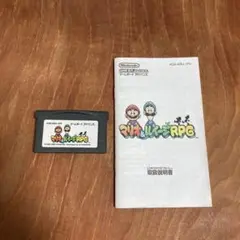 マリオ＆ルイージRPG ゲームボーイアドバンス
