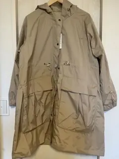 【新品未使用】リトルリリー 訳あり コート マウンテンパーカー ベージュLL