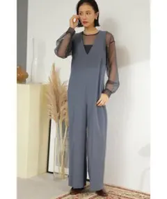 ローズバッド　オケージョンコンビネゾン