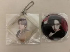 &TEAM FUMA キーホルダー、缶バッジ