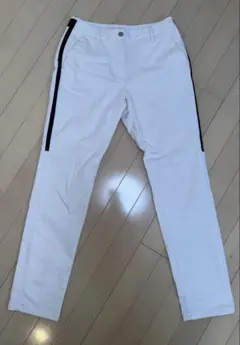 descente レディース ゴルフパンツ ホワイト