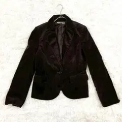 KLEIN PLUS クランプリュス テーラードジャケット L ダークブラウン