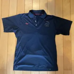 コンサドーレ札幌Mizuno ネイビー ポロシャツ