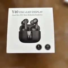 Y40 ENCノイズリダクションワイヤレスイヤホン