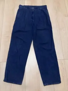 90s リーバイス　ドッカーズ　デニムスラックス　インディゴブルー