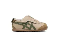 Onitsuka Tiger ベビースニーカーベージュ/グリーン12.0cm新品