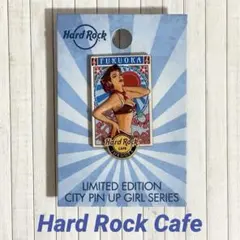 Hard Rock Cafe CITY PIN UP GIRL SERIES