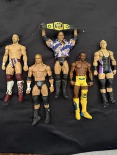WWE プロレスフィギュア セット 8体 - メルカリ