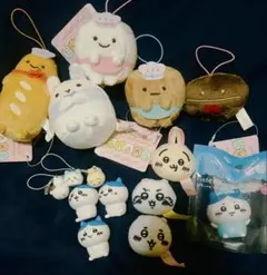 豪華 すみっコぐらし ちいかわ マスコット 15点 まとめ売り☆