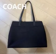 K3406】COACH トートバッグ レザー チャーム ビジネス F23248 - メルカリ