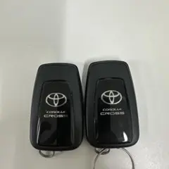 トヨタカローラスポーツ 中古スマートキー 初期化済み - メルカリ