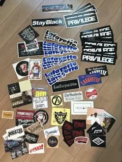 ステッカーセット　40枚ほど　hiphop ストリートブランド