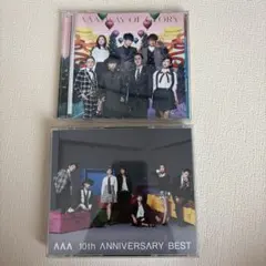 AAA アルバム