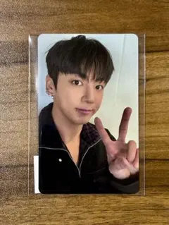 BTS ARIRANGトレカJUNGKOOKグクweverseランダム特典