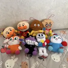 アンパンマン ぬいぐるみ 8体セット