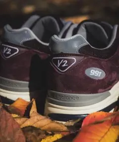 NewBalance 991v2 MADE IN ENGLAND 992 990のサムネイル
