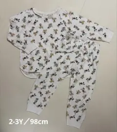 ZARA HOME KIDS ディズニー パジャマ 2-3歳／98センチのサムネイル